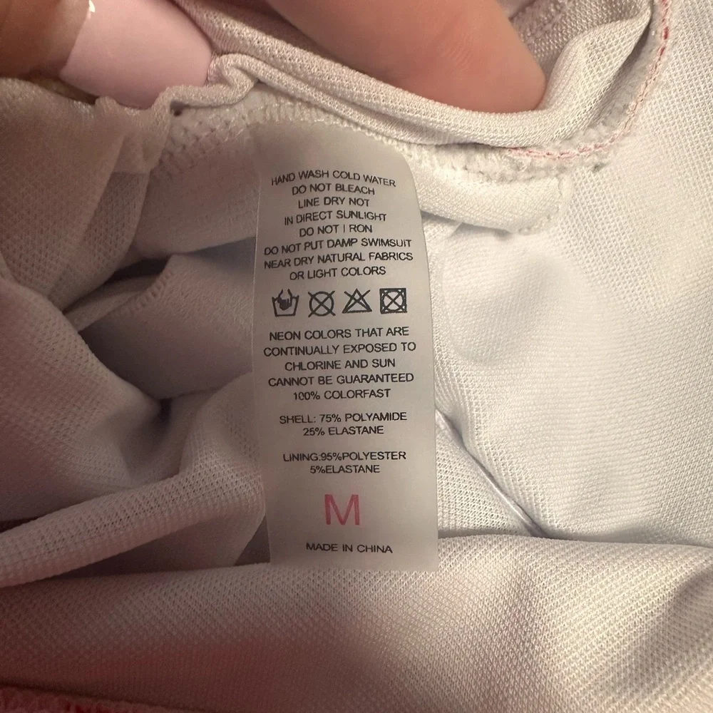 Leopard one piece bathing suit - Picture 2 of 3